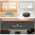 Zvučnik Google Nest Mini Gen2 Bluetooth (Charcoal)