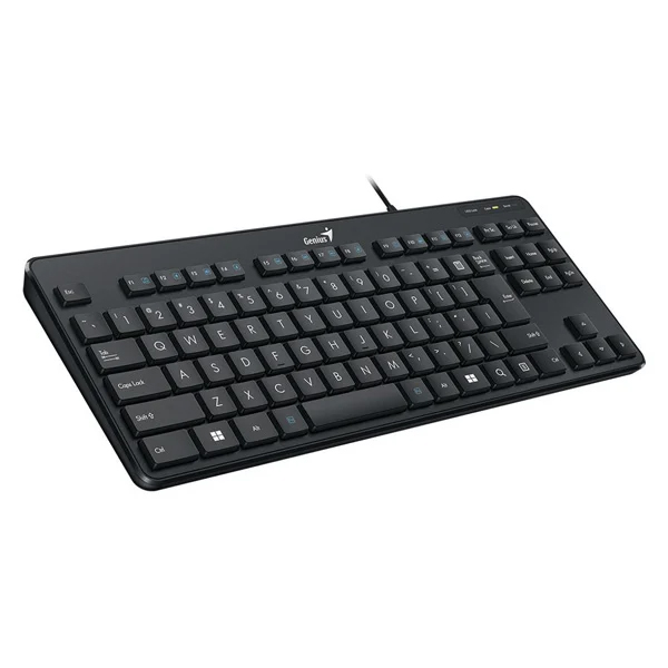 Tastatura Genius Luxemate 110 USB YU slim crna