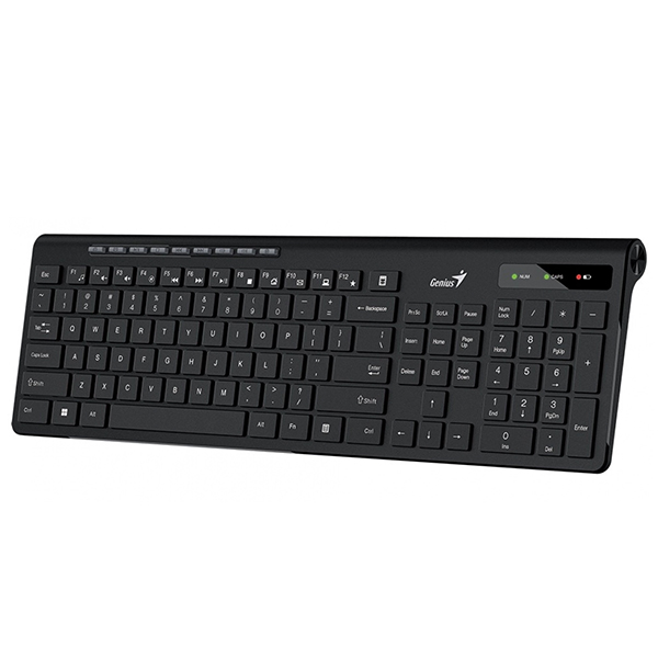 Tastatura Genius SlimStar 7230 Wireless US bežična crna