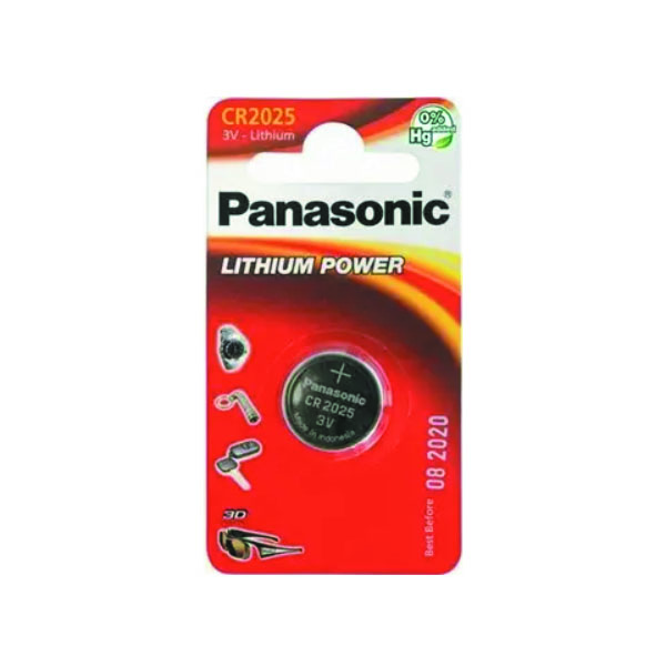 Baterija Panasonic CR-2025EL/1B