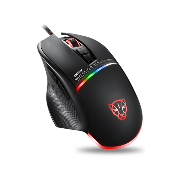 Miš MOTOSPEED V10 Gaming crni Miš MOTOSPEED V10 Gaming crni
