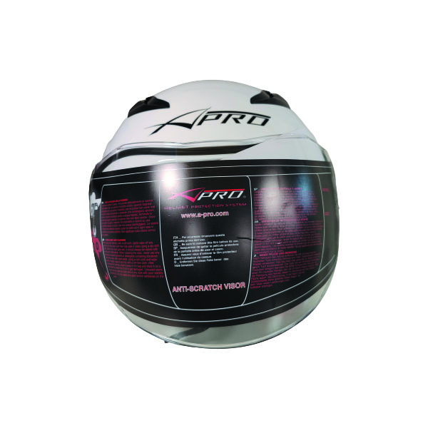 Kaciga Casco jet Bambino bijela XL Kaciga Casco jet Bambino bijela XL