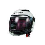 Kaciga Casco jet Bambino bijela L Kaciga Casco jet Bambino bijela L