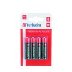 Baterije Verbatim AA LR6 1.5V 49921-46 4/1