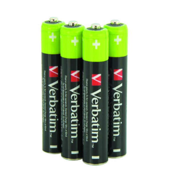 Baterije Verbatim Ni-MH AAA HR03 49514 950mAh 4 kom punjive