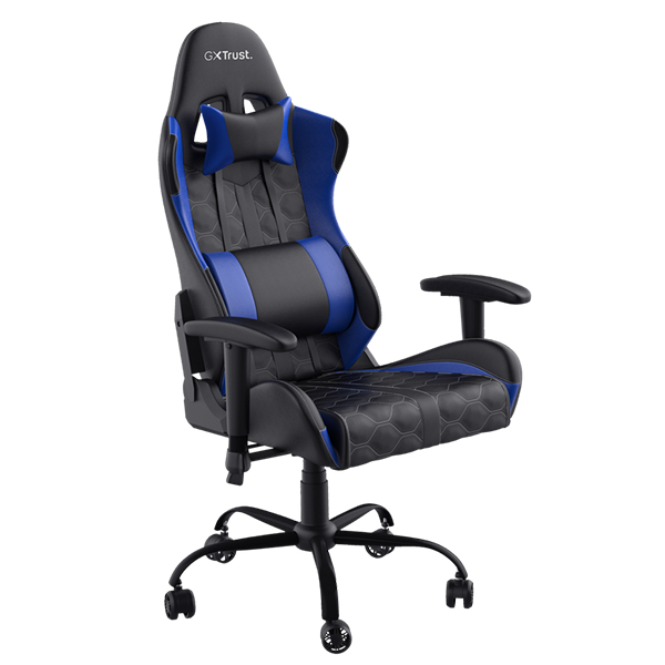 Gejmerska stolica Trust GXT 708B Resto Gaming (Blue)