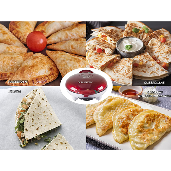 Grill multifunkcionalni Happy Hour Beper P101CUD600 (kesadilje/pancerote/tortilje) Grill multifunkcionalni Happy Hour Beper P101CUD600 (kesadilje/pancerote/tortilje)