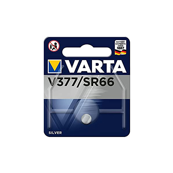 Baterija Varta V377 watch J-pack