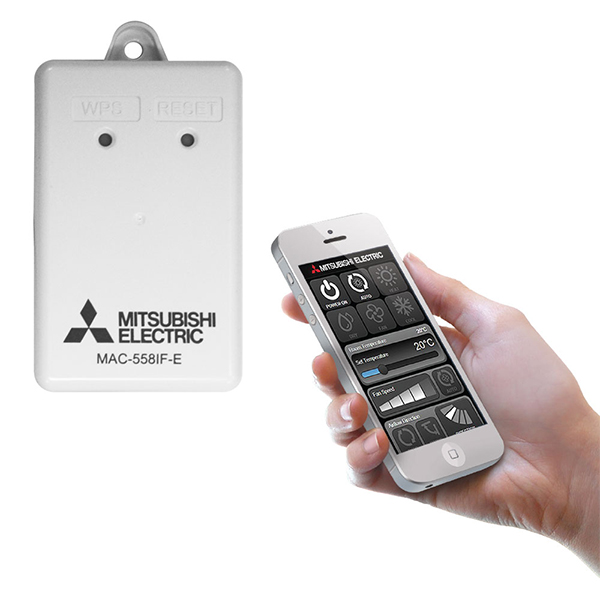 Wi-Fi adapter za Mitsubishi klime MAC-557IF
