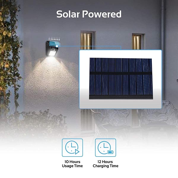 Lampa solarna zidna Promate SolarWay-3