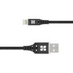 Kabl za iPhone Promate NerveLink-i2 USB A 3.0 crni