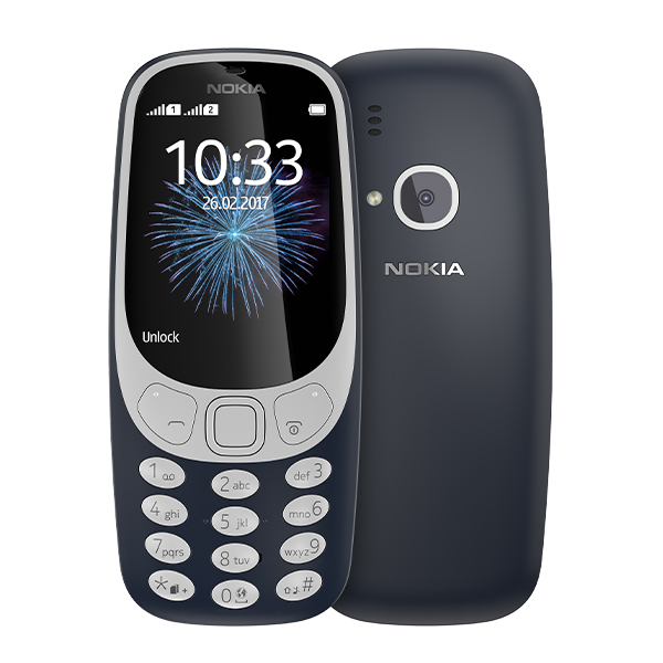 Mobilni telefon Nokia 3310 DS (bl)