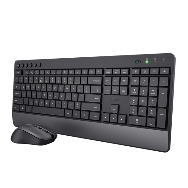 Tastatura+miš Trust Comfort 24529 bežični set