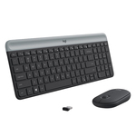 Tastatura+miš Logitech MK470 bežični set