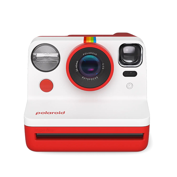 Foto aparat Polaroid Now point and shoot i-Type Instant Camera (Red)