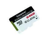 Micro SD Kingston 64GB High-Endurance for Security SDCE/64GB