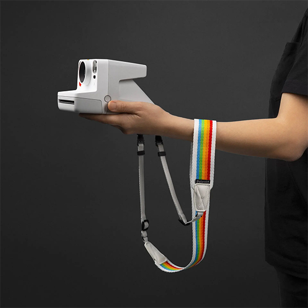 Traka za foto aparat Polaroid Camera Strap - Flat (Rainbow White)