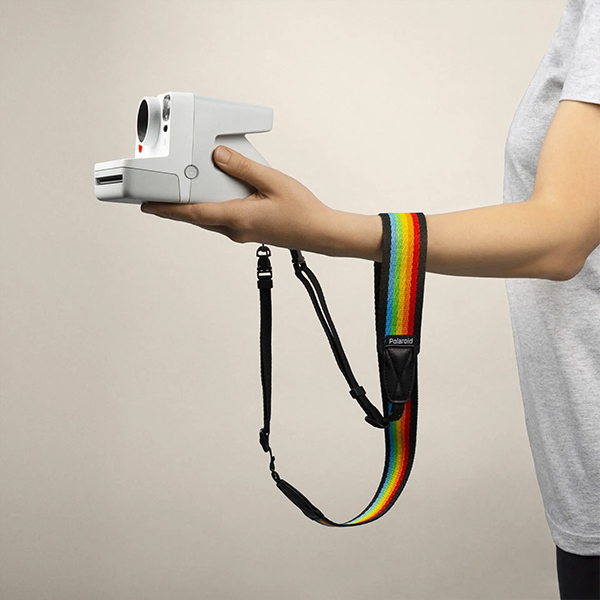 Traka za foto aparat Polaroid Camera Strap - Flat (Rainbow Black)