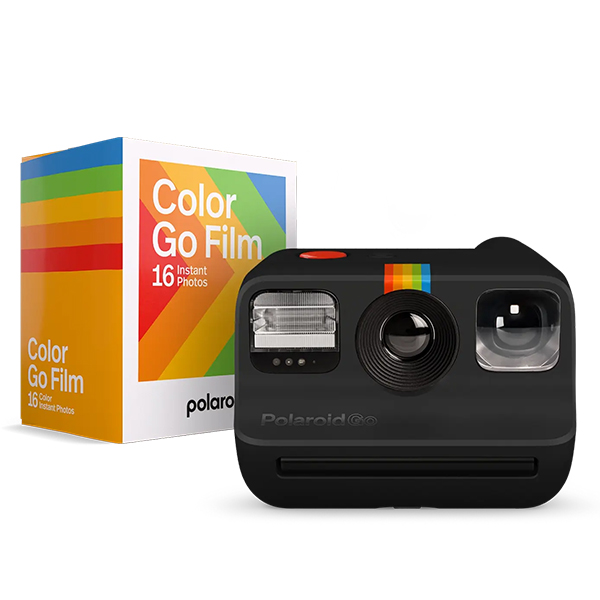 Foto aparat Polaroid Go Everything Box Starter Set (Black)