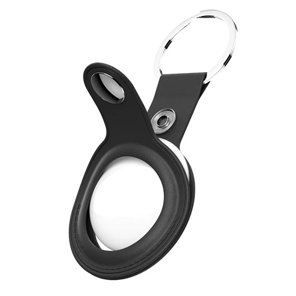 Privjezak za AirTag Keybudz 1212799 (Black) Privjezak za AirTag Keybudz 1212799 (Black)