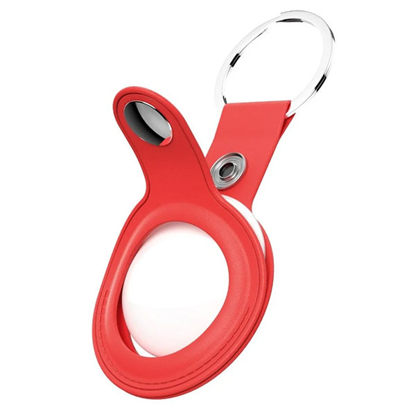 Privjezak za AirTag Keybudz 1212803 (Red) Privjezak za AirTag Keybudz 1212803 (Red)
