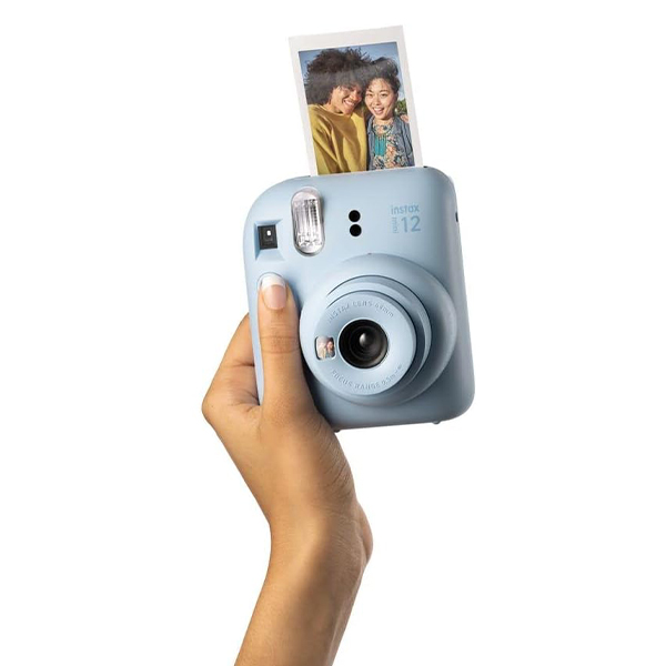 Foto aparat Fujifilm Instax Mini 12 (Pastel Blue)