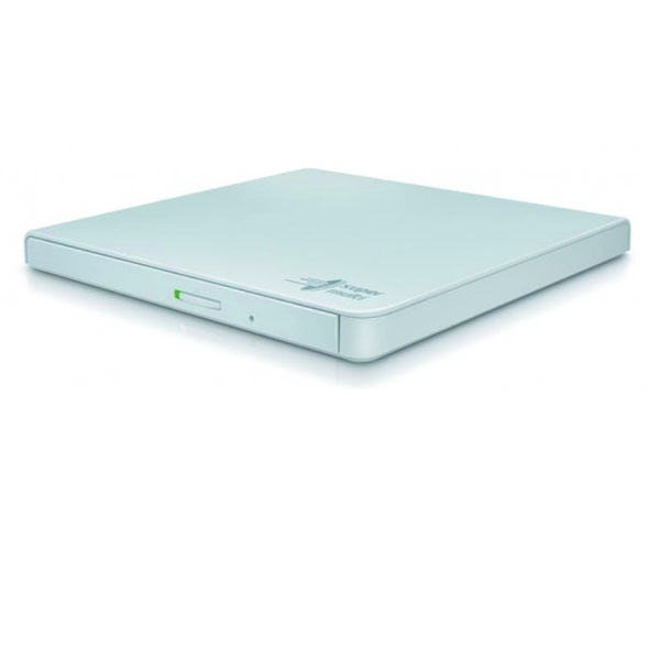 Externi DVD RW Hitachi LG GP60NW60 USB Slim White Externi DVD RW Hitachi LG GP60NW60 USB Slim White