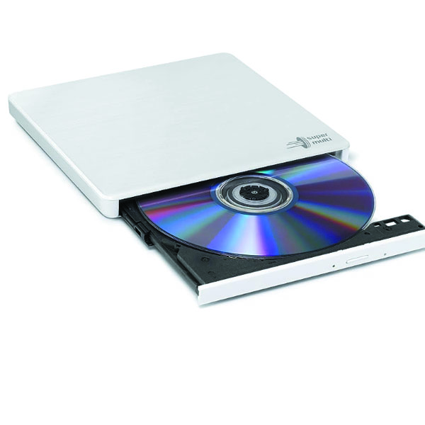 Externi DVD RW Hitachi LG GP60NW60 USB Slim White Externi DVD RW Hitachi LG GP60NW60 USB Slim White