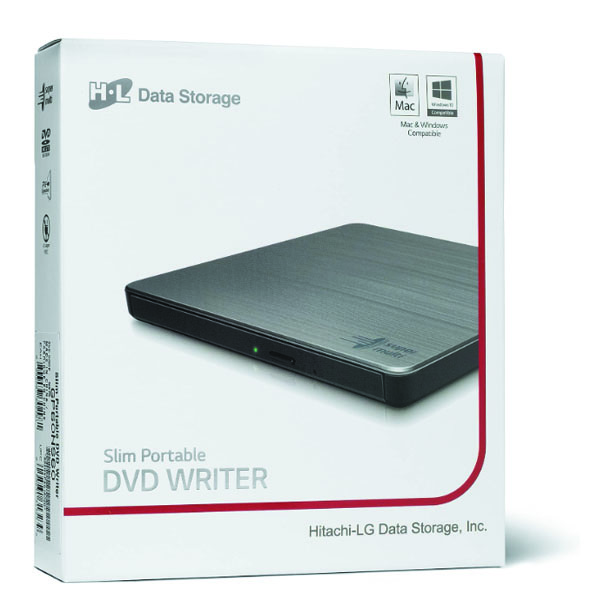 Externi DVD LG Ultra Slim GP60NS60.AuAE 12 Silver