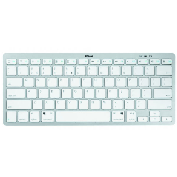 Tastatura Trust Nado Bluetooth bežična Tastatura Trust Nado Bluetooth bežična