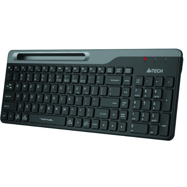 Tastatura A4Tech FBK25 FSTYLER USB US bežična siva