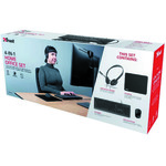 Trust Primo 4-in-1 Home Office Set 24260