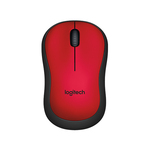 Miš Logitech M220 Wireless Red bežični