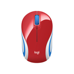 Miš Logitech M187 mini bežični Red