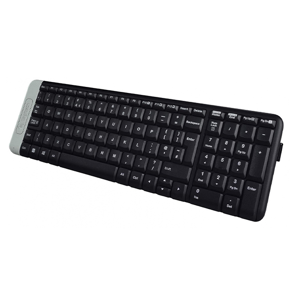 Tastatura Logitech K230 wireless US bežična crna