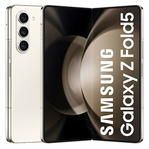 Mobilni telefon Samsung Galaxy Z Fold5 5G 12/512GB Cream/