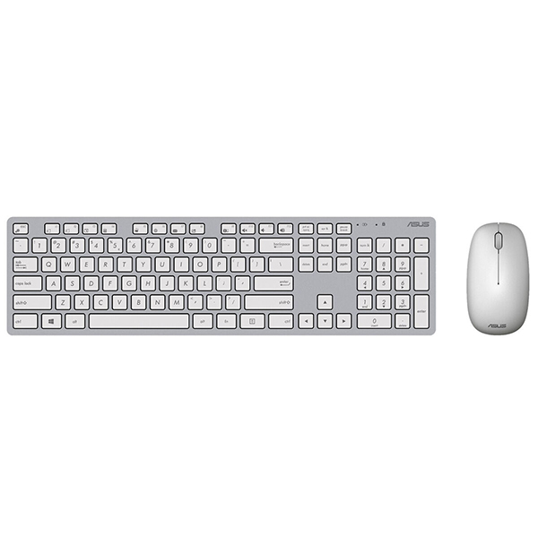 Tastatura+miš Asus W5000 bežični set bijeli