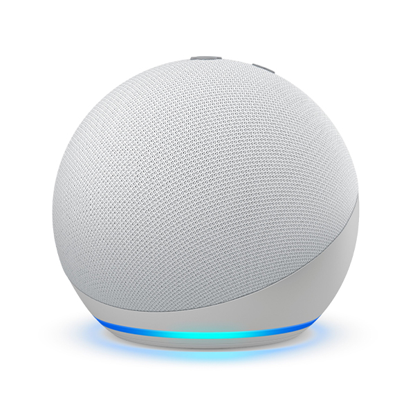 Zvučnik Amazon Echo Dot (4th Gen) Bluetooth with Alexa White