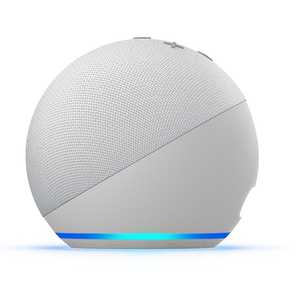 Zvučnik Amazon Echo Dot (4th Gen) Bluetooth with Alexa White