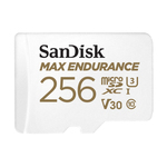 Micro SDXC SanDisc 256GB High-Endurance+SD adapter SDSQQNR-256G-GN