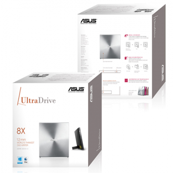 Eksterni DVD+/- RW Asus USB SDRW-08U5S-U Eksterni DVD+/- RW Asus USB SDRW-08U5S-U