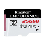 Micro SD Kingston 256GB High-Endurance for Security SDCE/256GB