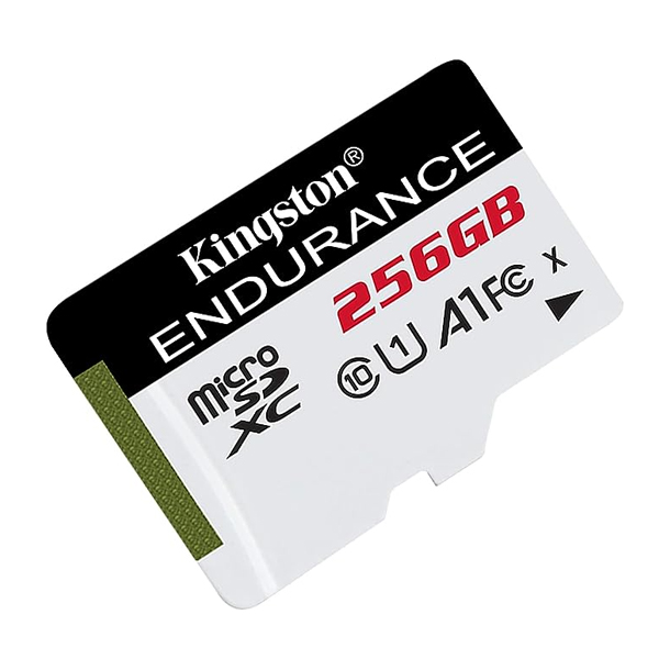 Micro SD Kingston 256GB High-Endurance for Security SDCE/256GB