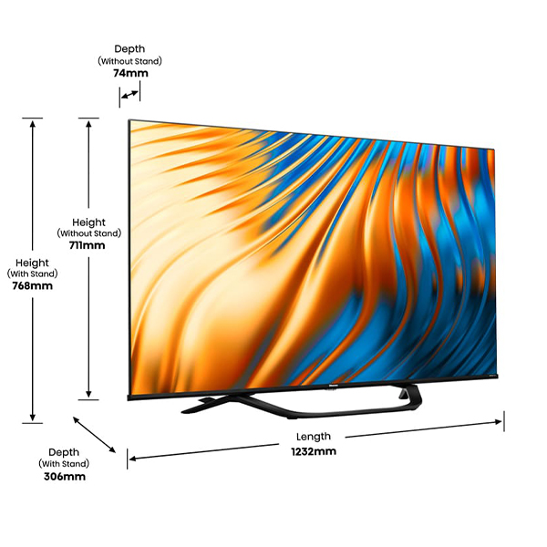 TV LED Hisense 55A63H 4K Smart