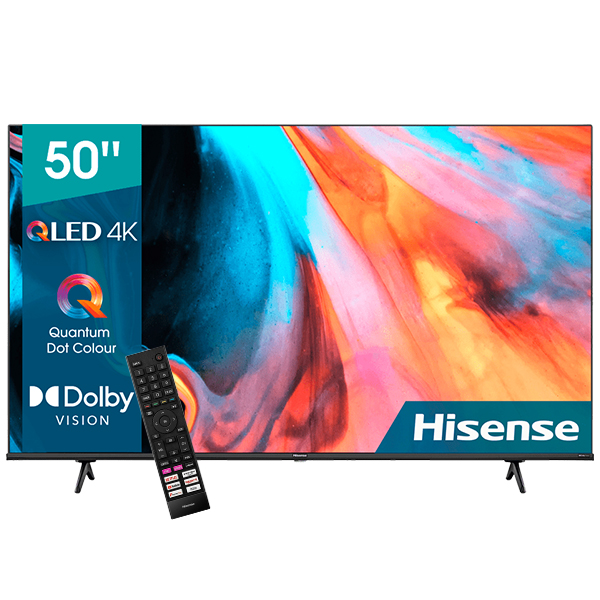 TV QLED Hisense 50E7HQ 4K Smart