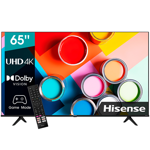 TV LED Hisense 65A6BG 4K Smart