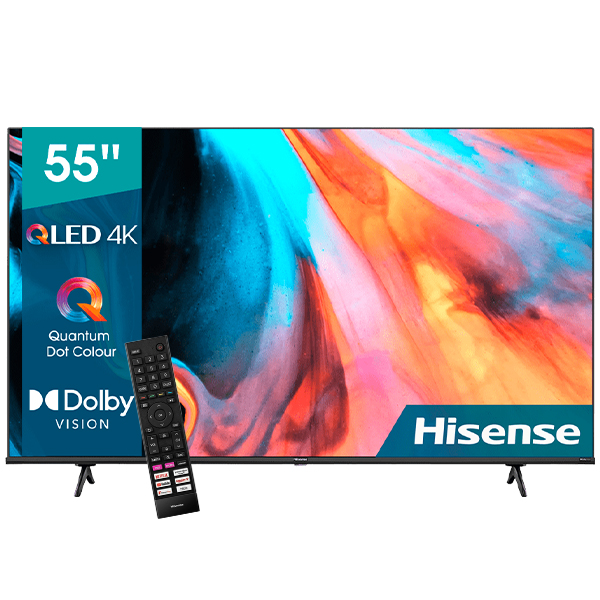TV QLED Hisense 55E7HQ 4K Smart