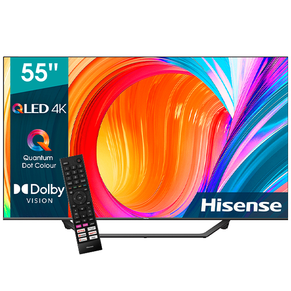 TV QLED Hisense 55A7GQ 4K Smart TV QLED Hisense 55A7GQ 4K Smart