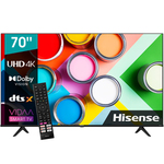 TV LED Hisense 70A6BG 4K Smart TV LED Hisense 70A6BG 4K Smart