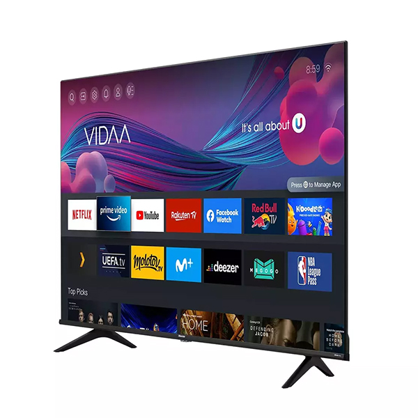TV LED Hisense 75A6BG 4K Smart TV LED Hisense 75A6BG 4K Smart